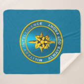 Militärischer Geheimdienst Sherpadecke (Vorderseite (Horizontal))