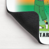 Militärischer GOLF-Stil Mousepad (Ecke)