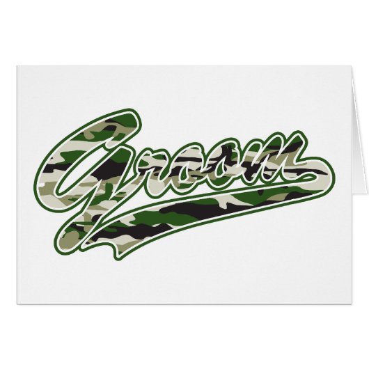 Militärischer Groom (Vorderseite (Horizontal))