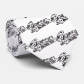 Militärischer Groom Krawatte (Gerollt)