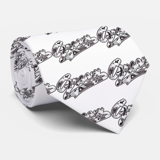 Militärischer Groom Krawatte (Gerollt)