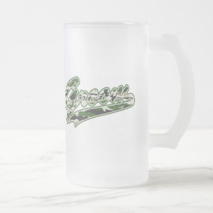 Militärischer Groom Mattglas Bierglas