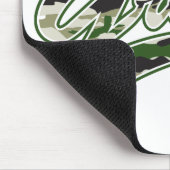 Militärischer Groom Mousepad (Ecke)