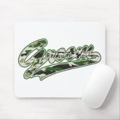 Militärischer Groom Mousepad (Mit Mouse)