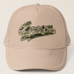 Militärischer Groom Truckerkappe