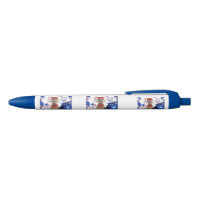 Militärischer Held Weimaraner Schreibstift