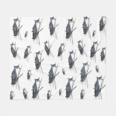 Militärischer Hubschrauber MH-53 Fleecedecke (Vorderseite (Horizontal))