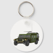 Militärischer Hummer-Schlüsselanhänger Schlüsselanhänger (Vorderseite)