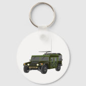 Militärischer Hummer-Schlüsselanhänger Schlüsselanhänger (Rückseite)