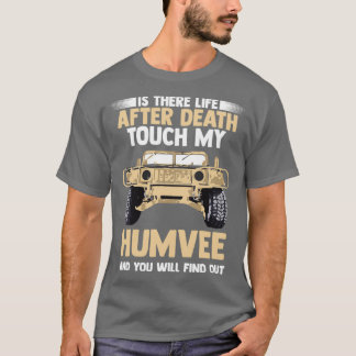 Militärischer Humvee  T-Shirt