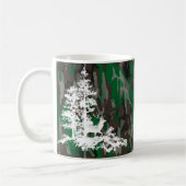 Militärischer Individuelle Name der Camouflage Arm Kaffeetasse (Links)