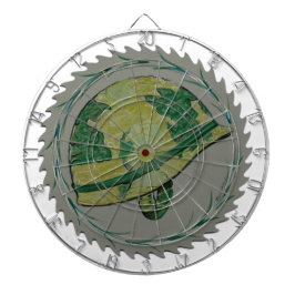 Militärischer, kampfarischer Helm Dartscheibe