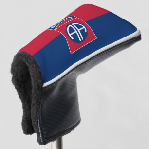 Militärischer Kriegsveteran der 82. Im Flugzeug Di Golf Headcover