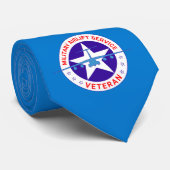 Militärischer Luftbrücke Veteran individuell anpas Krawatte (Gerollt)
