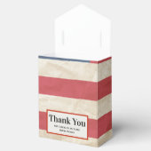 Militärischer Patriotischer Abschluss der US-Fahne Geschenkschachtel (Geöffnet)