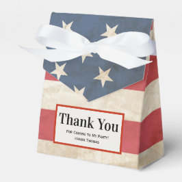 Militärischer Patriotischer Abschluss der US-Fahne Geschenkschachtel