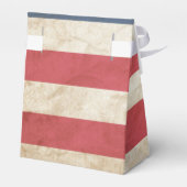 Militärischer Patriotischer Abschluss der US-Fahne Geschenkschachtel (Rückseite)