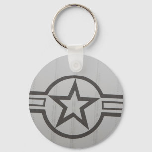 Militärischer Star-Schlüsselanhänger Schlüsselanhänger