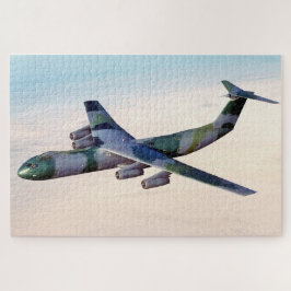 Militärischer Starlifter C-141 Strategischer Airli Puzzle