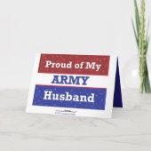 Militärischer Stolz über euch Karte (Rückseite)