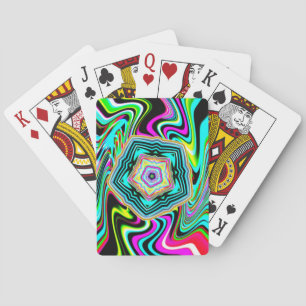 Militärischer Wahnsinn Pentagon-Freak! Spielkarten