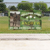 Militärisches Begrüßungsbanner - Zuhause der Natio Banner (Insitu)