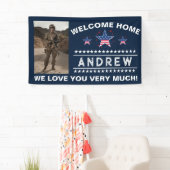 Militärisches Begrüßungsbanner - Zuhause der Natio Banner (Insitu)