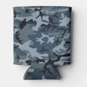 Militärisches Camouflage-Design Dosenkühler (Vorderseite)