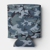 Militärisches Camouflage-Design Dosenkühler (Rückseite)