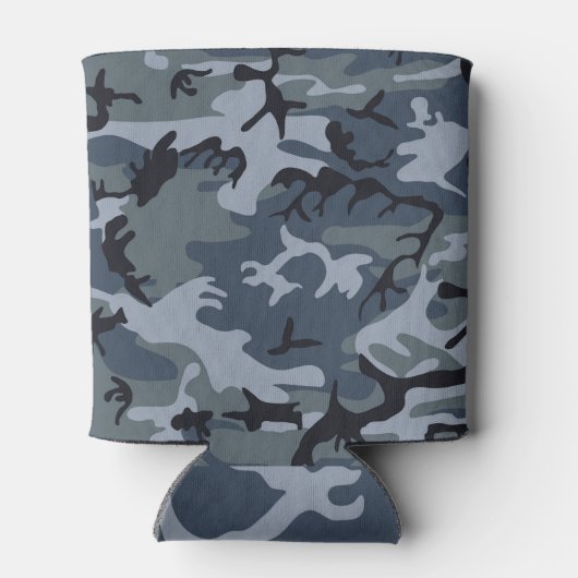 Militärisches Camouflage-Design Dosenkühler (Rückseite)
