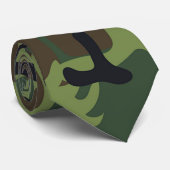 Militärisches Design Krawatte (Gerollt)