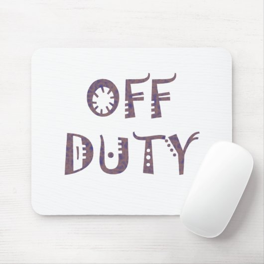 militärisches dienstfreies Schwarz-weißes gelbes Mousepad (Mit Mouse)