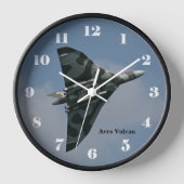 Militärisches Flugzeug, Avro Vulkan Delta Wing Bom Uhr (Vorderseite)