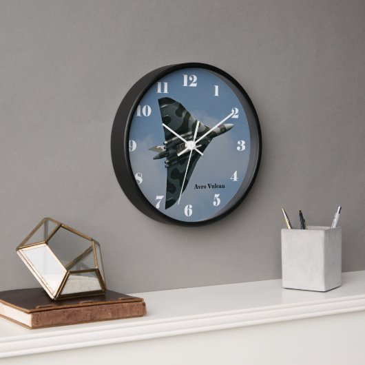 Militärisches Flugzeug, Avro Vulkan Delta Wing Bom Uhr (Büro)