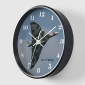 Militärisches Flugzeug, Avro Vulkan Delta Wing Bom Uhr (Winkel)