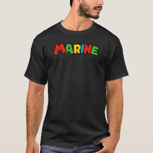 Militärisches Gamer-Design T-Shirt