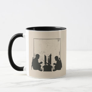 Militärisches Gaming Tasse