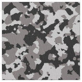 Militärisches Gray-Camouflage-Muster Stoff (Nahaufnahme)