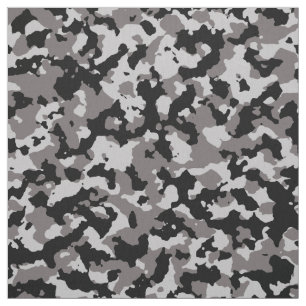 Militärisches Gray-Camouflage-Muster Stoff