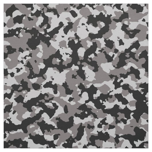 Militärisches Gray-Camouflage-Muster Stoff (Muster)