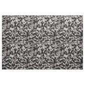 Militärisches Gray-Camouflage-Muster Stoff (Fat Quarter (45,7 x 55,9 cm))