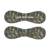 Militärisches Green Camouflage-Muster Baseball (Paneele)