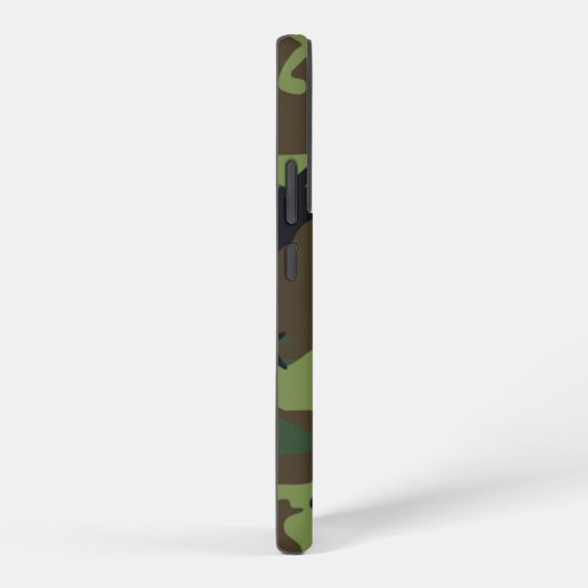 Militärisches Green Camouflage-Muster Samsung Galaxy Hülle (Rechte Seite)