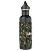 Militärisches Green Camouflage-Muster Trinkflasche (Links)