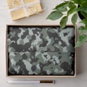 Militärisches grünes Tarnungs-Muster Seidenpapier (Geschenk)