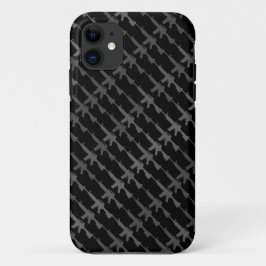 Militärisches Gun Camouflage GI Rifle Cool Grays Case-Mate iPhone Hülle