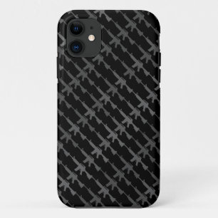 Militärisches Gun Camouflage GI Rifle Cool Grays Case-Mate iPhone Hülle
