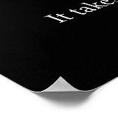 Militärisches Heldenposter Poster (Ecke)