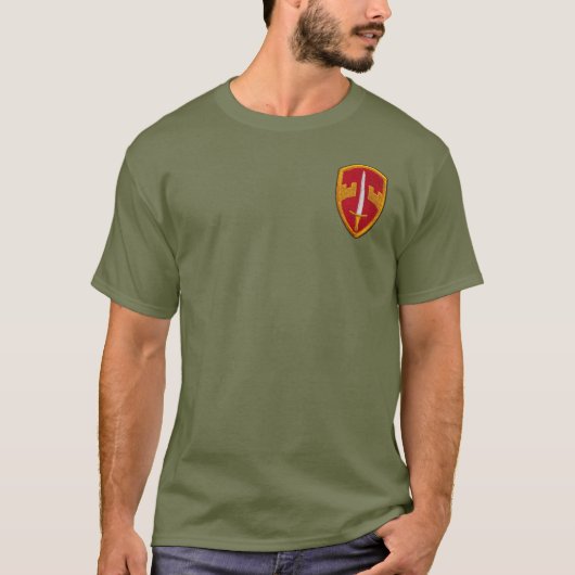 Militärisches Hilfskommando MACV Vietnam T-Shirt (Vorderseite)