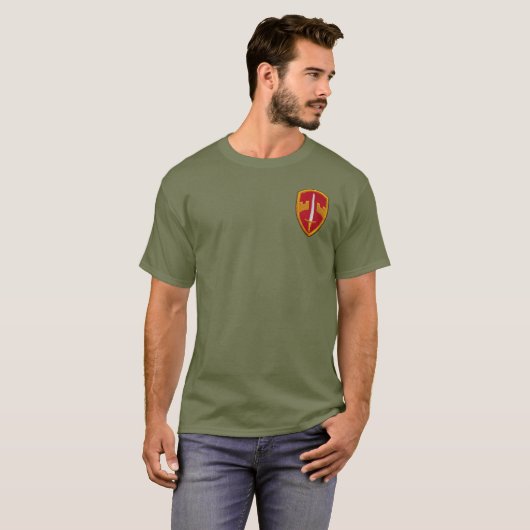 Militärisches Hilfskommando MACV Vietnam T-Shirt (Vorne ganz)